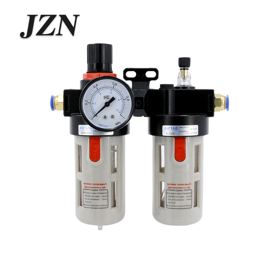 ( 1 PCS ) Pneumatic filter air compressor air pressure relief valve automatic drainage AFC2000/BFC2000