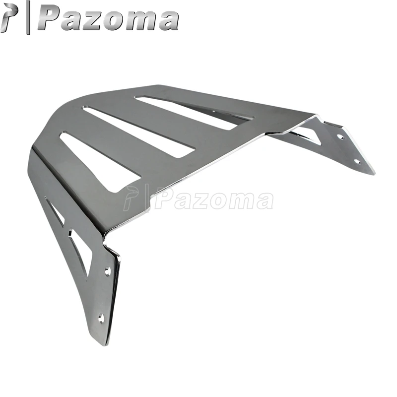 Respaldo trasero de motocicletas de cromo para Suzuki, respaldo de pasajero portaequipajes de respaldo trasero para Suzuki, M109R, M109RZ Limited, M109R2