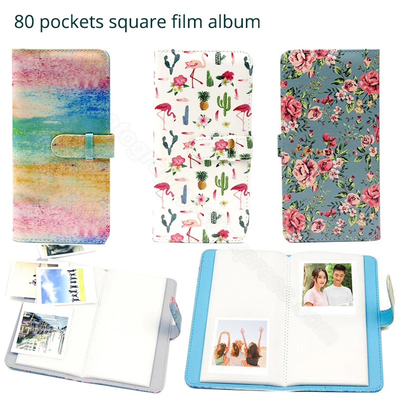 Fujifilm Instax Square Films White/Rainbow/Black/Marble/Star, Camera Bag Case and Photo Albums For SQ20 SQ10 SQ6 SQ1 SP3 Printer