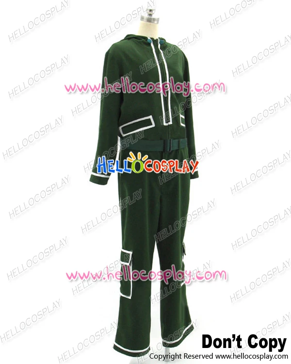 Panty & Stocking With Garterbelt Cosplay Brief Uniform Costume H008