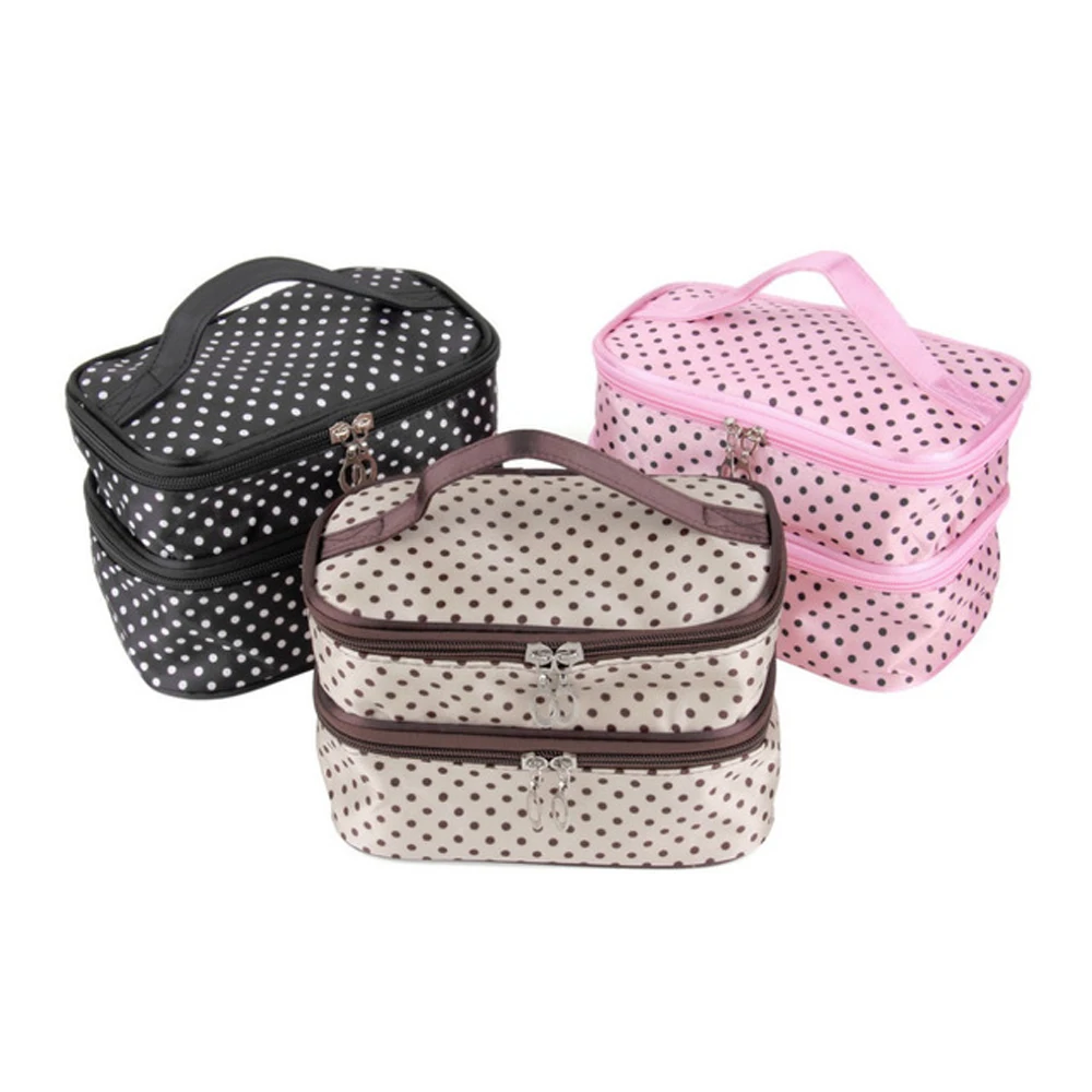 Toiletry Kit Travel Necessaries Toilet Necessaire For Women Make Up Makeup Cosmetic Bag Organizer Beauty Case Pouch Vanity Brush