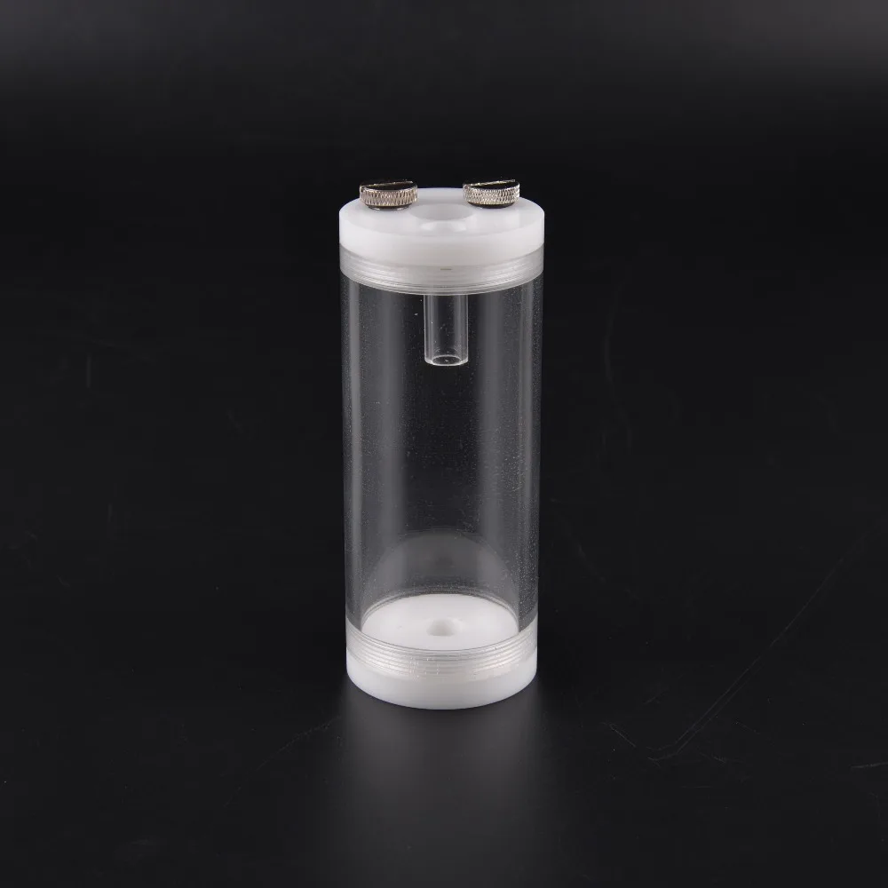 Syscooling Water Tank Transparent Cylindrical Acrylic 130mm  ART11 & ART16 for liquid cooling system!!!