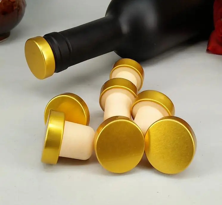 T-shape Wine Stopper Silicone Plug Cork Bottle Stopper Red Wine Cork Bottle Plug Bar Tool Sealing Cap Corks For Beer SN907