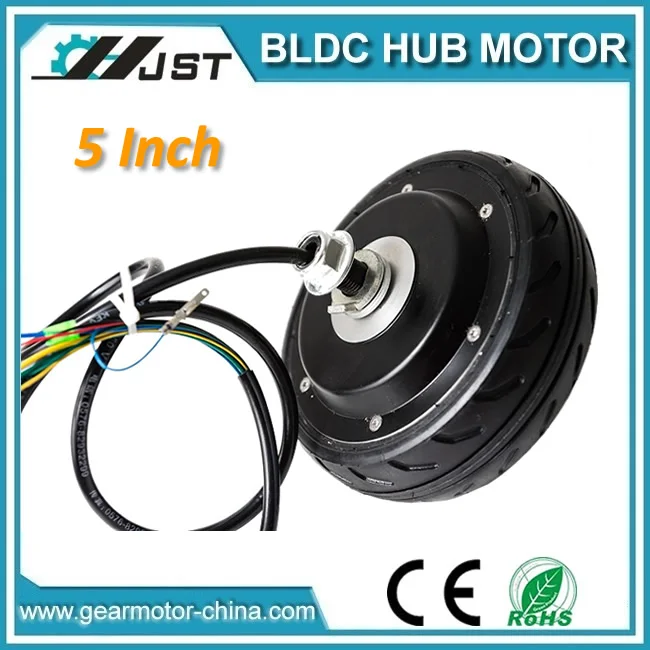 

high quality 5" 5inch 250W wheel electric bike kit hub moto