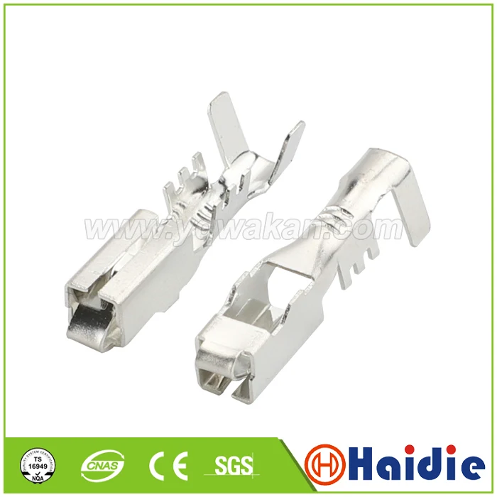 

50pcs auto wire terminal for elcetric connector, G535 crimp loose pins loose terminals DJ623B-E2.8B