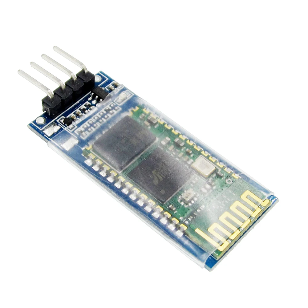 10PCS HC-06 hc-06 HC 06 RF Wireless Bluetooth Transceiver Slave Module RS232 TTL to UART converter and adapter