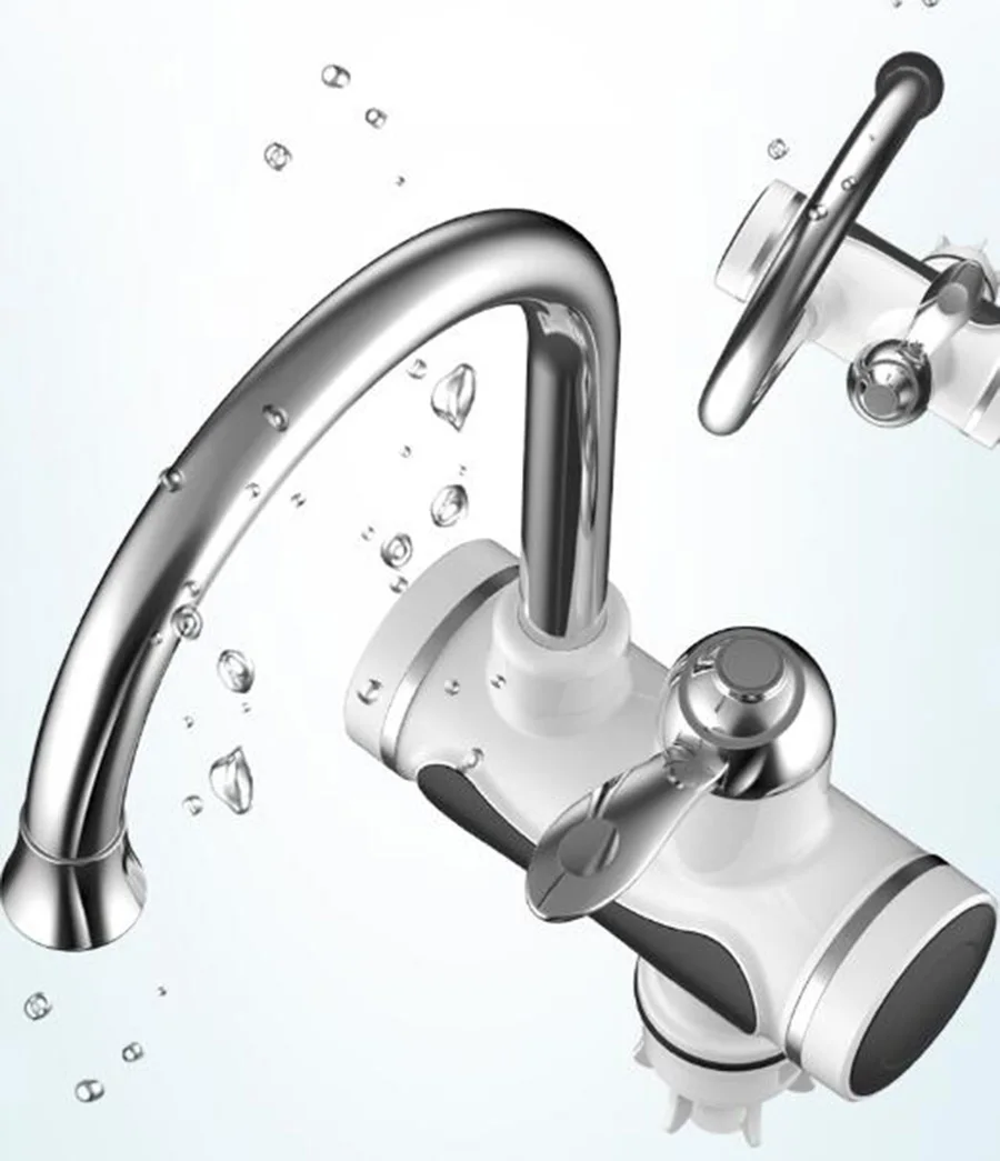 전기 온수 수도꼭지 난방 전기 수도꼭지 난방 전기 온수기 주방 홈 D107