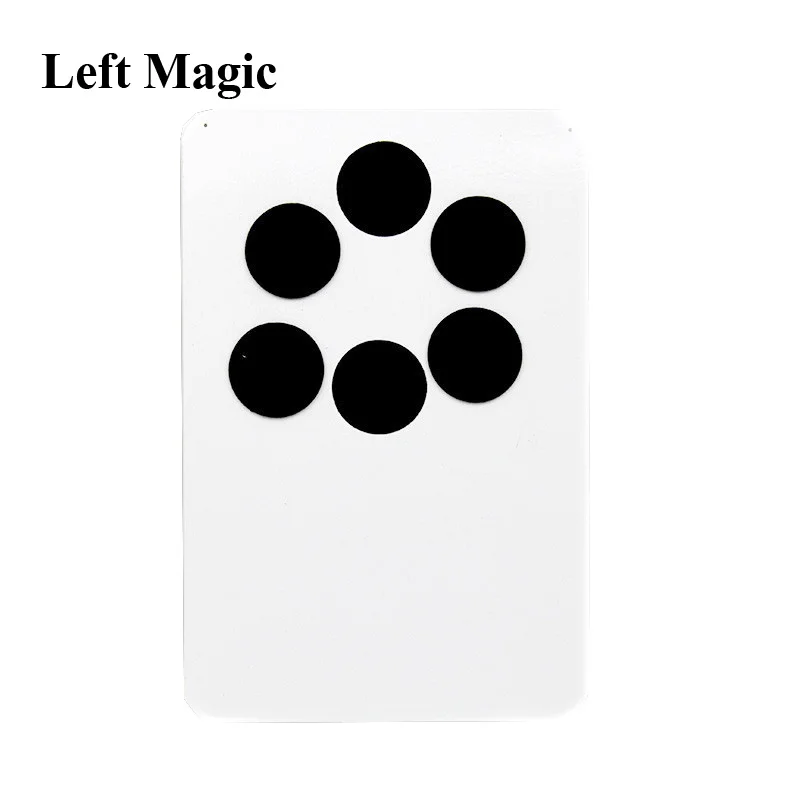 Multiplying Dot Magic Tricks The Move Of The Spots Stage Magic Props Close Up Stage Magic Tricks Illusion Props