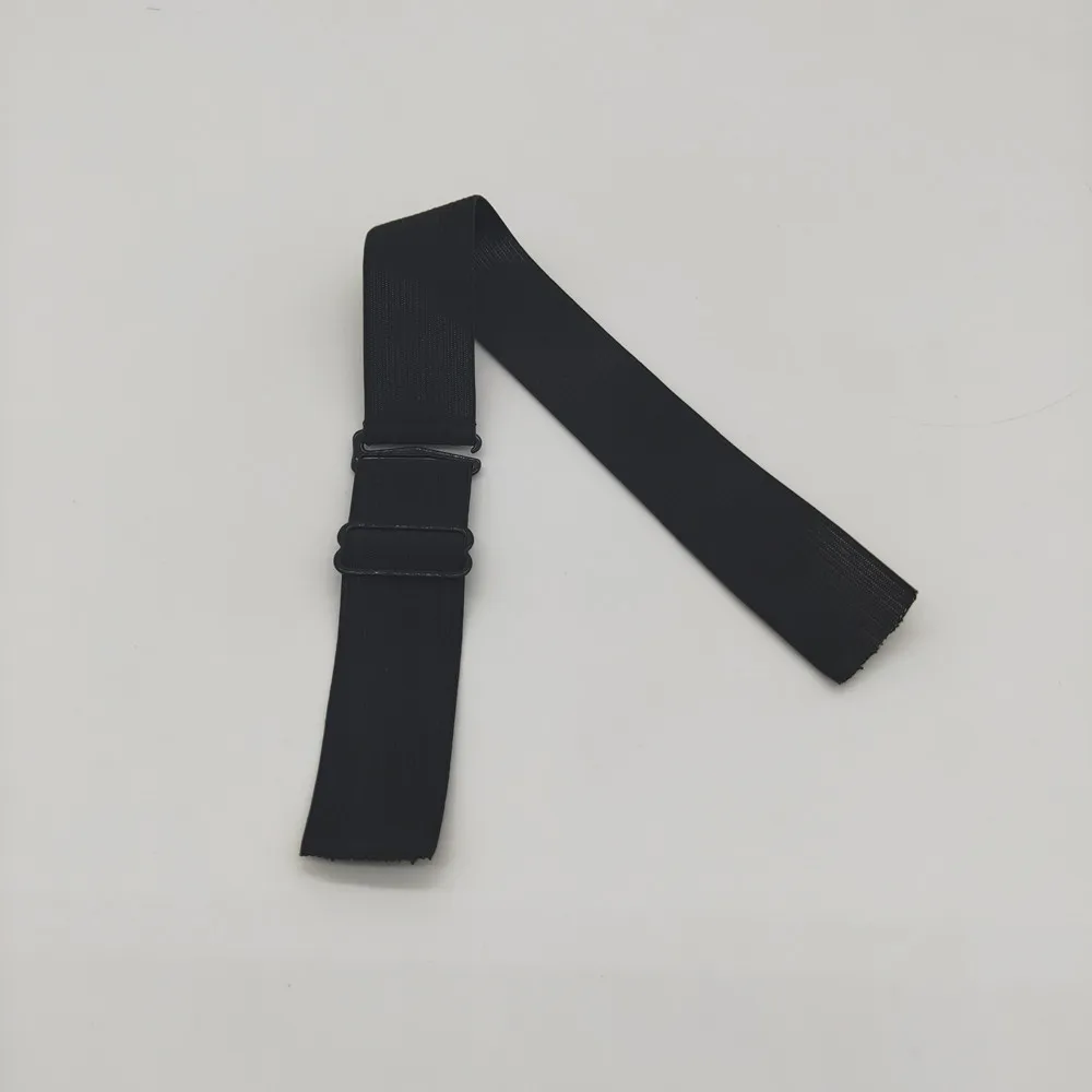 Adjustable elastic band for wigs made to be sewn unto wigs 6pcs per Lot Black, brown Beige