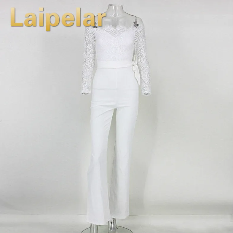 Laipelar – combishort décontracté à manches longues pour femmes, combinaison de soirée, barboteuse, pantalon, vêtements de fête, nouvelle