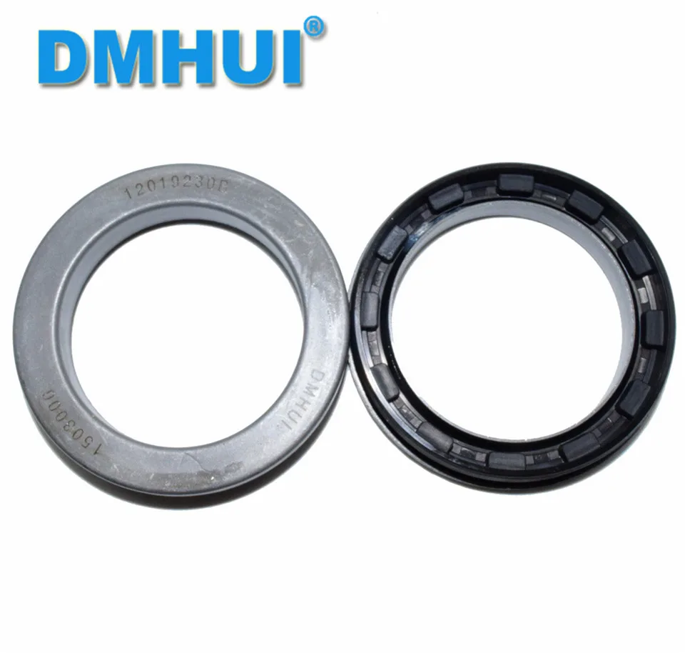 DMHUI brand Tractors differential shaft seal OEM 12019230B  RWDR-COMBI 49*65/68*10  NBR rubber TS 16949 ISO:9001:2008