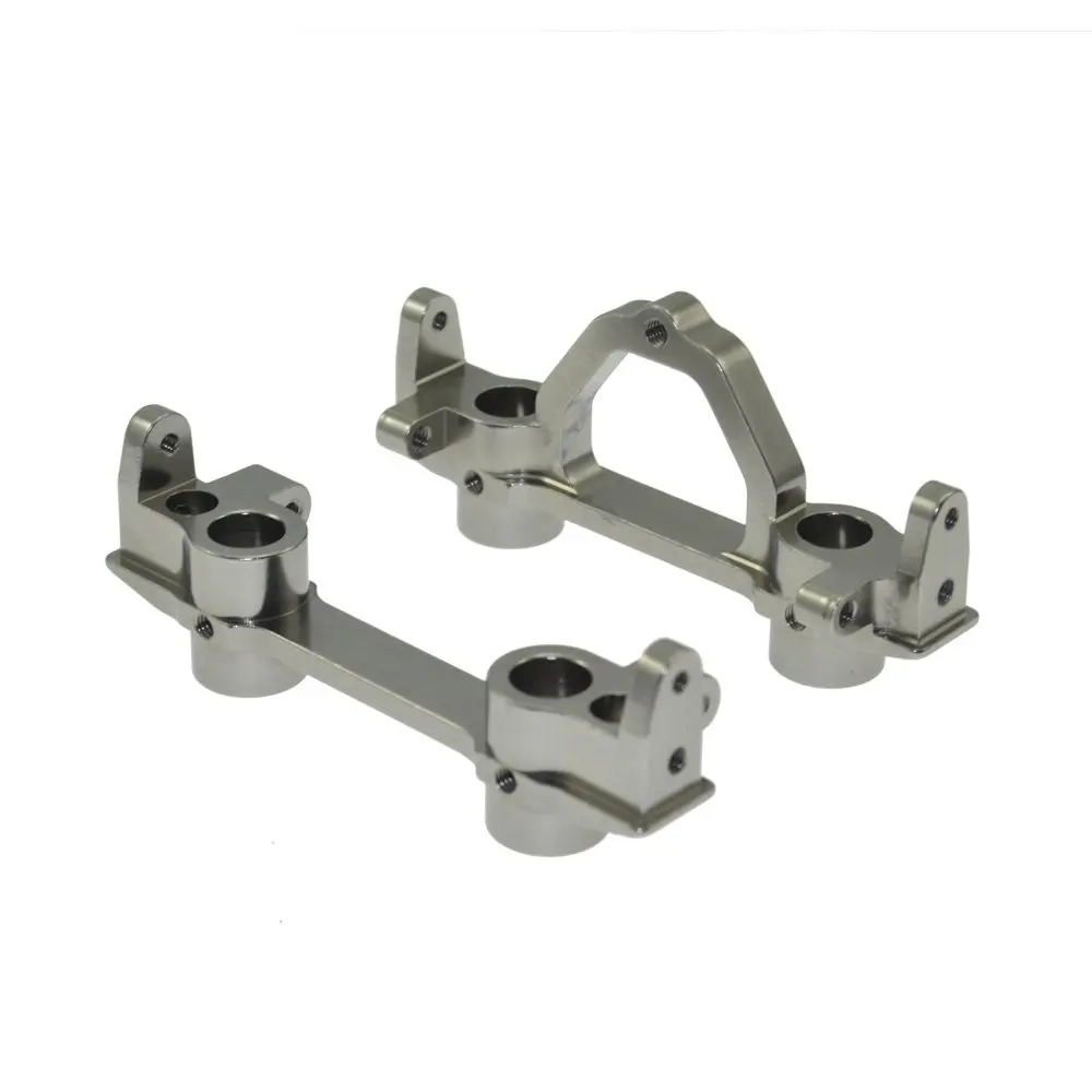 RC car 1/10 climbing car Alloy Front And Rear Bumper Mount For 1/10 Axial Scx10 Crawler SCX0026 90022 90035 Hopup Part