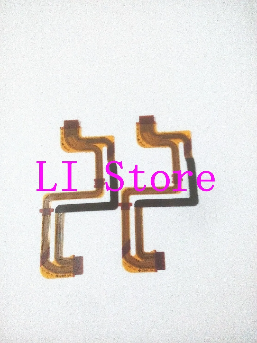 Cabo lcd flexível para câmera de vídeo, peça de reparo para câmera fotográfica