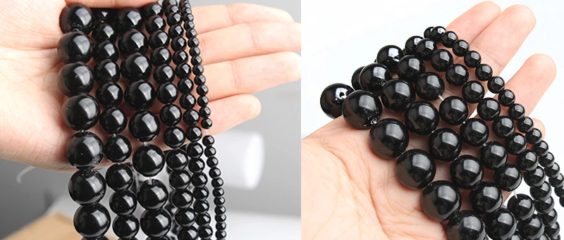 2/3/4mm Naturstein Taillen perlen Rosenquarz Amethyste Achate Türkis winzige lose Perlen für Schmuck herstellung DIY Ohrringe – Detail 15