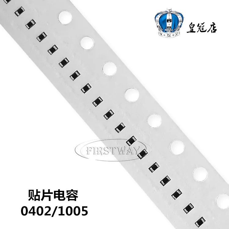 

50PCS/LOT SMD ceramic capacitor 0402 1005 1UF 50V 105K Accuracy: 10% k file X7R