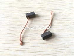 Remplacement de balais de carbone pour moteur électrique, 50 pièces, 6x6x12.5mm