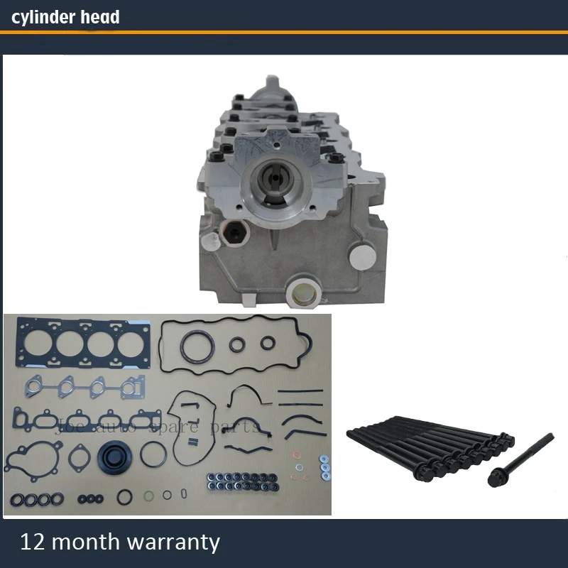 

D4EA complete cylinder head assembly for HYUNDAI SONATA IV ELANTRA TRAJET (FO) MPV SANTA Fe I TUCSON (JM) with full gasket bolt