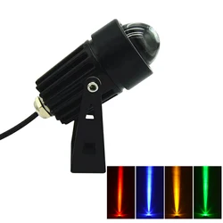 LED Flood Light 3W 85-265V 12V Floodlight IP65 Waterproof Outdoor Wall Reflector Lighting Garden Square Spotlight