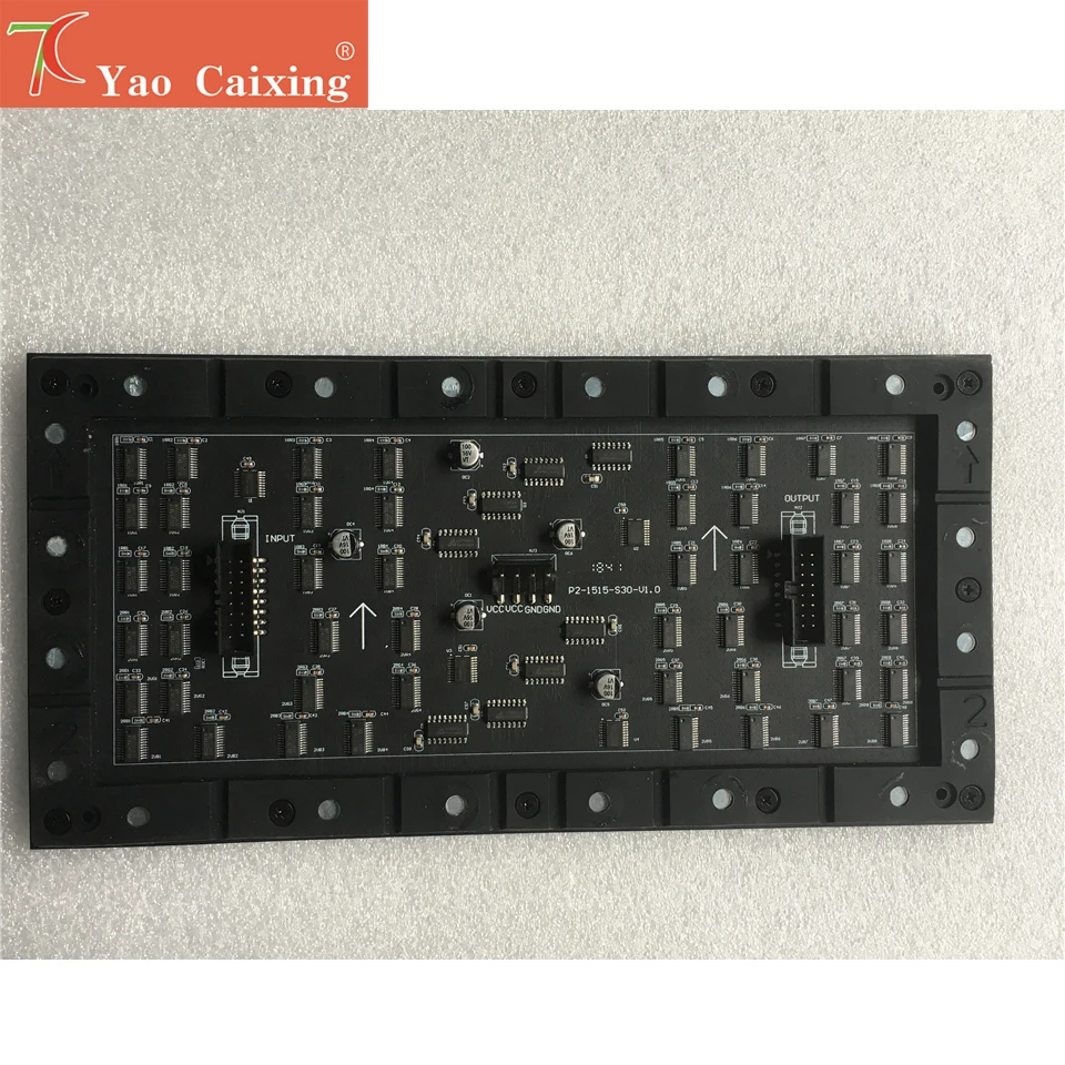 Yao Caixing free shipping P2 indoor smd flexible module led matrix  display screen