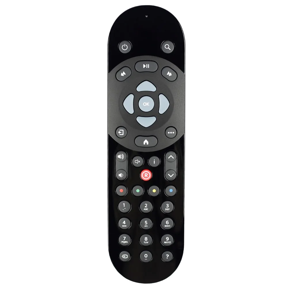 جهاز التحكم عن بعد الأصلي 433 ميجا هرتز لشركة Sky Broadcasting Company Sky Q Set Top Box المتوافق مع البلوتوث