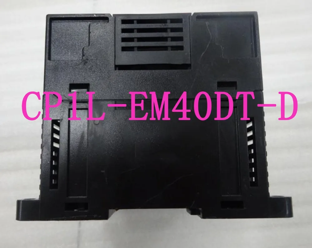 New Original Programmable controller CP1L-EM40DT-D PLC CPU DC input 24 point transistor output 16 point