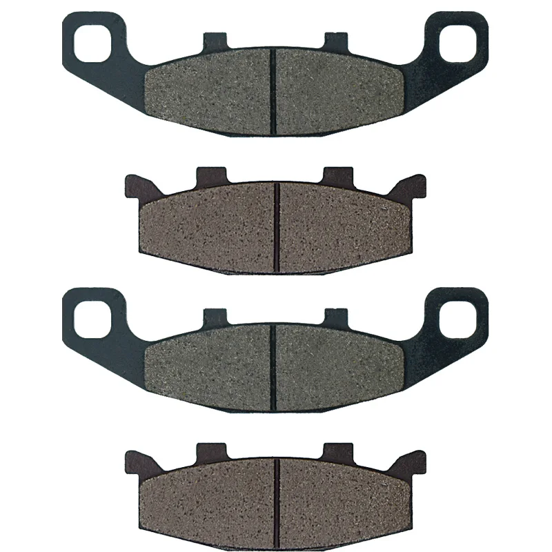 Motorcycle Brake Pads Front Rear For Kawasaki Street Bike ZR 750 C Zephyr 1991-1995 ZX 750 F Ninja 87-90 ZX 1000 B (ZX-10) 88-90