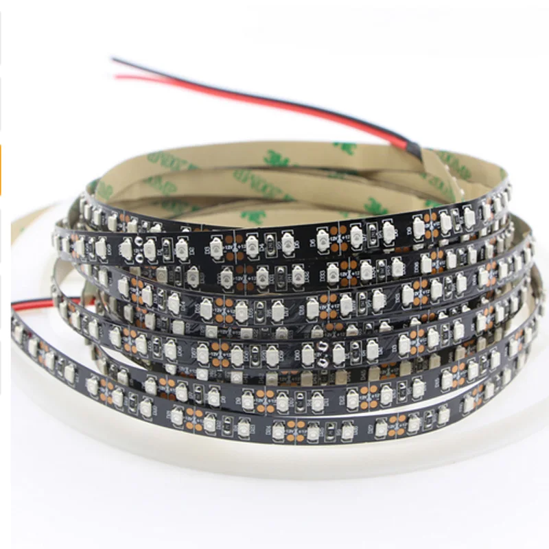 

0.5m 1m 2m 3m 4m 5m 12V UV LED Strip SMD 5050 3528 2835 Black Flexible LED light 60leds/m 120leds/m Ultraviolet Ray Tape Lamp