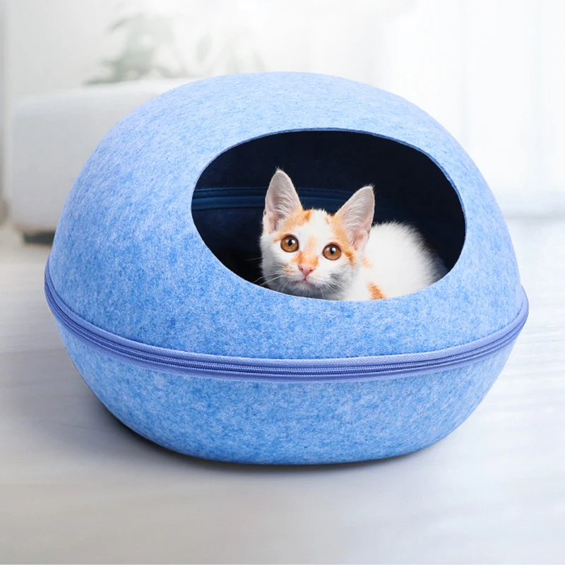 Cozy Cat Bed Home Removable Pet House for Cats Breathable Puppy Cat Kedi Malzemeleri kattenmand Cats Products for Pets Supplies