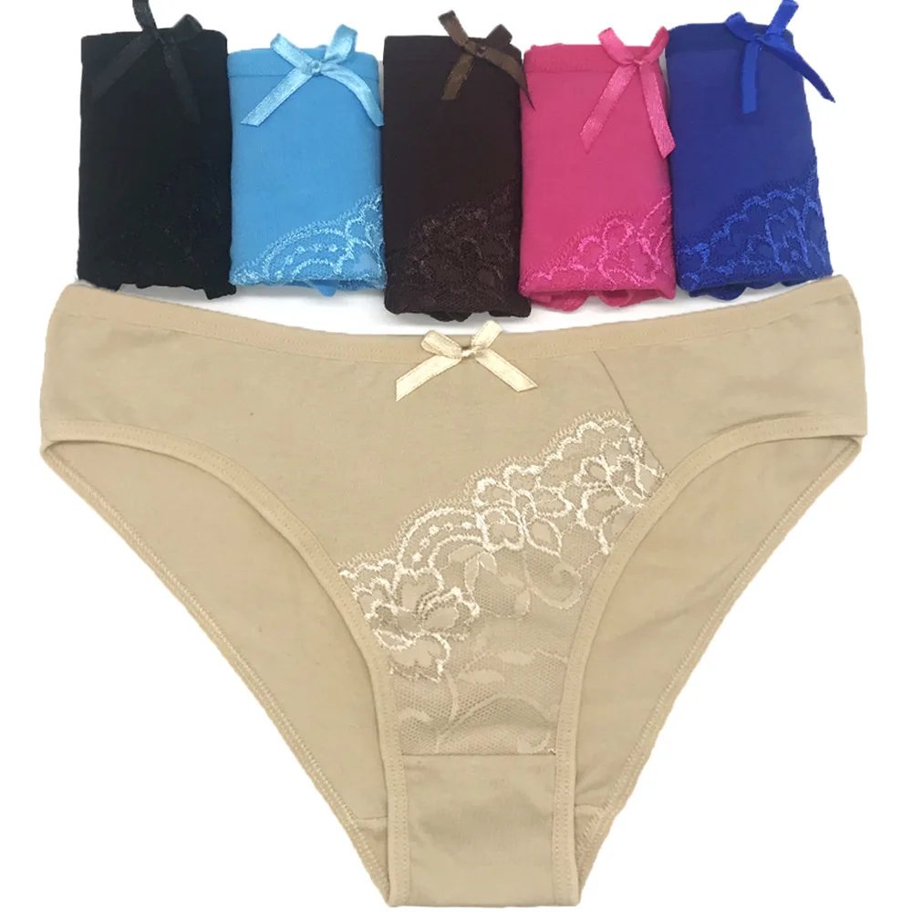 New Style 5pcs/lot  Cotton Ladies Briefs Burst Sexy Comfortable New Women's Panties Girl Underwear 89190