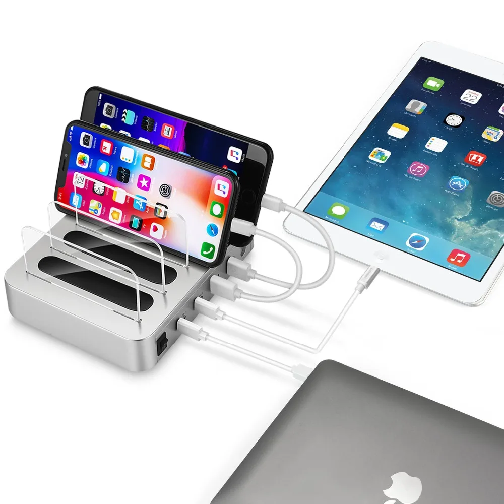 

QC3.0 USB Wall Charger Fast Type-C Universal Mobile Phone Type C PD Charger Station Docking for Macbook Nexus 6P/5X