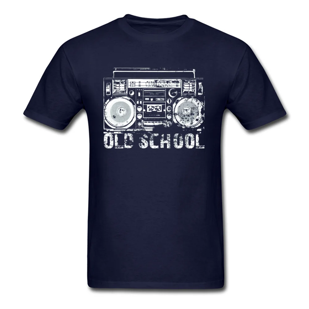 Tees Tops Shirts Old School Boombox Art Summer Fall Games Company Tunisia Crewneck Men T-shirts Printed New Fashion