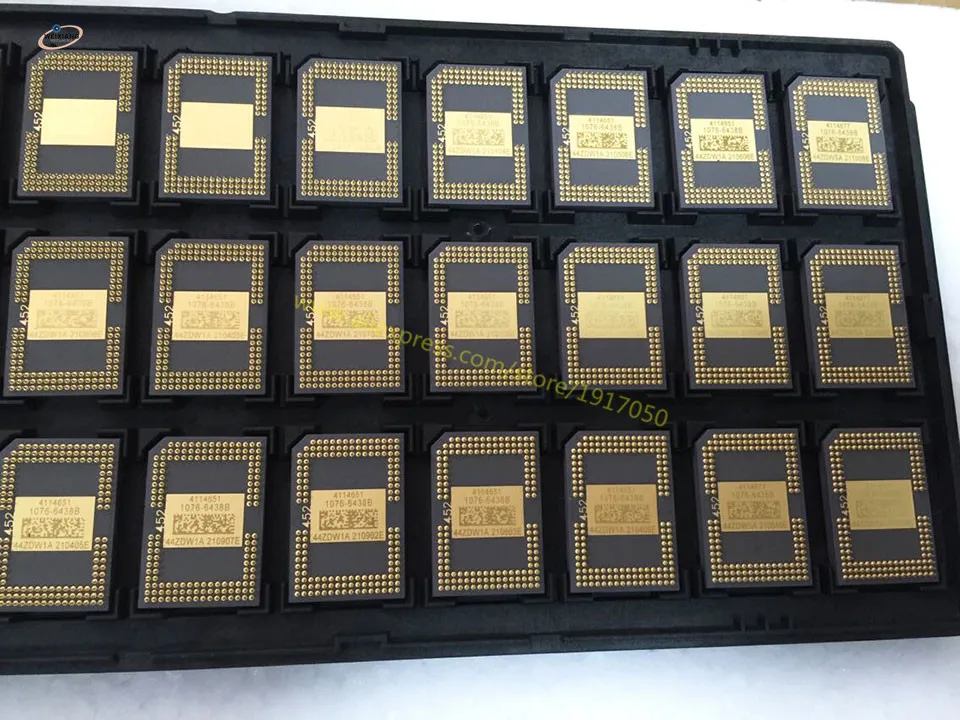 

Original Projector DMD Chip For 1076-6438B /1076-6439B /1076-6138B /1076-6139B 1076-6338B /1076-6339B For Many DLP Projectors