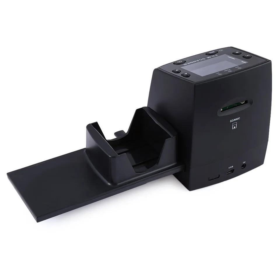 Imagem -04 - Negativo Film Slide Viewer Scanner 5mp 35 mm Usb 2.0 Copiadora de Fotos Coloridas Digitais Tft Lcd para Escritório e Casa Profissional