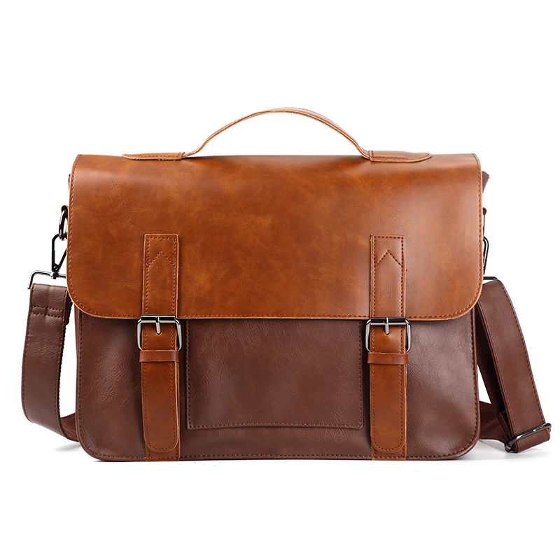 Imagem -03 - Bolsa Tiracolo de Couro Gumst Masculina Bolsa de Ombro da Moda Bolsa Mensageiro Maleta Masculina Nova