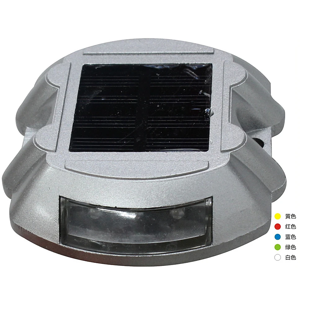 

Solar Power 6 LED Outdoor Garden Road Driveway Pathway Dock Path Security Lights