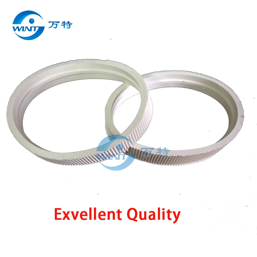 MY-380F SOLID-INK MARKING MACHINE SPARE PARTS CONVEY BELT WHITE COLOR MY-380F CODING MACHINE GUIDE BELT  5pcs