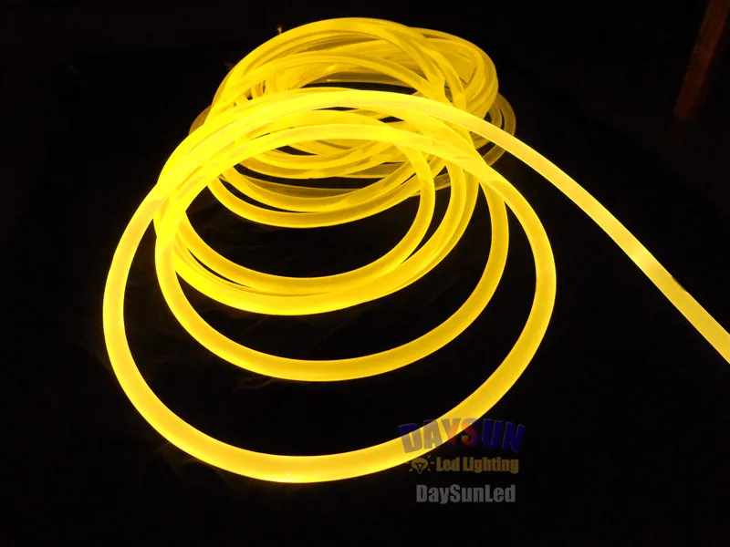 10mm Side Glow Fiber Optic Cable 2 Meters A Lot  Decoration DIY Fiber Lighting for Swimming Pool Hotel Universal Guiding Lights