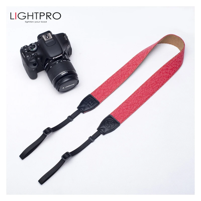 Ethnic Retro Style Photo Camera Shoulder Adjustable Chamude Strap DSLR Neck Strap Jean Cowhide Material Belt Non-slip Soft Strap