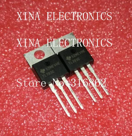 

TL783CKC TL783C TL783 TO-220 ROHS ORIGINAL 10PCS/lot Free Shipping Electronics composition kit