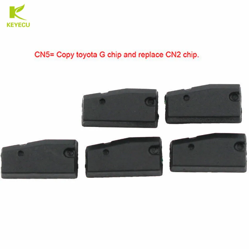 

KEYECU 5X CN5 Copy G Chip 80 bit,can replace CN2 copy 4D (TPX2) (repeat clone by CN900) for Toyota/Ford/Lexus/Hyundai/Kia/Mazda