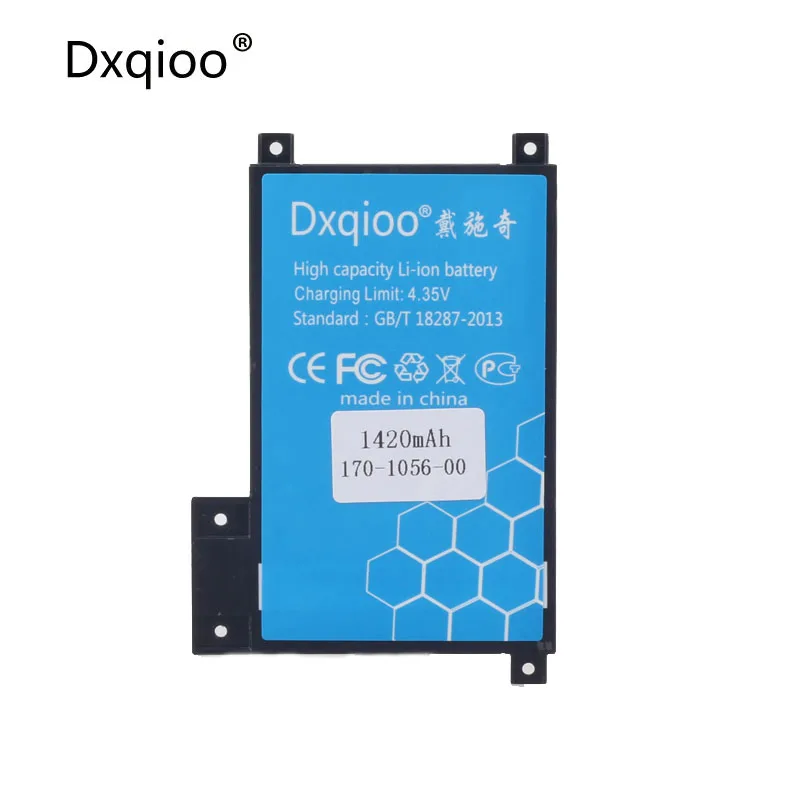 Dxqioo High quality polymer lithium battery 1420mah for amazon kindle touch S2011-002-A DR-A014  D01200 battery