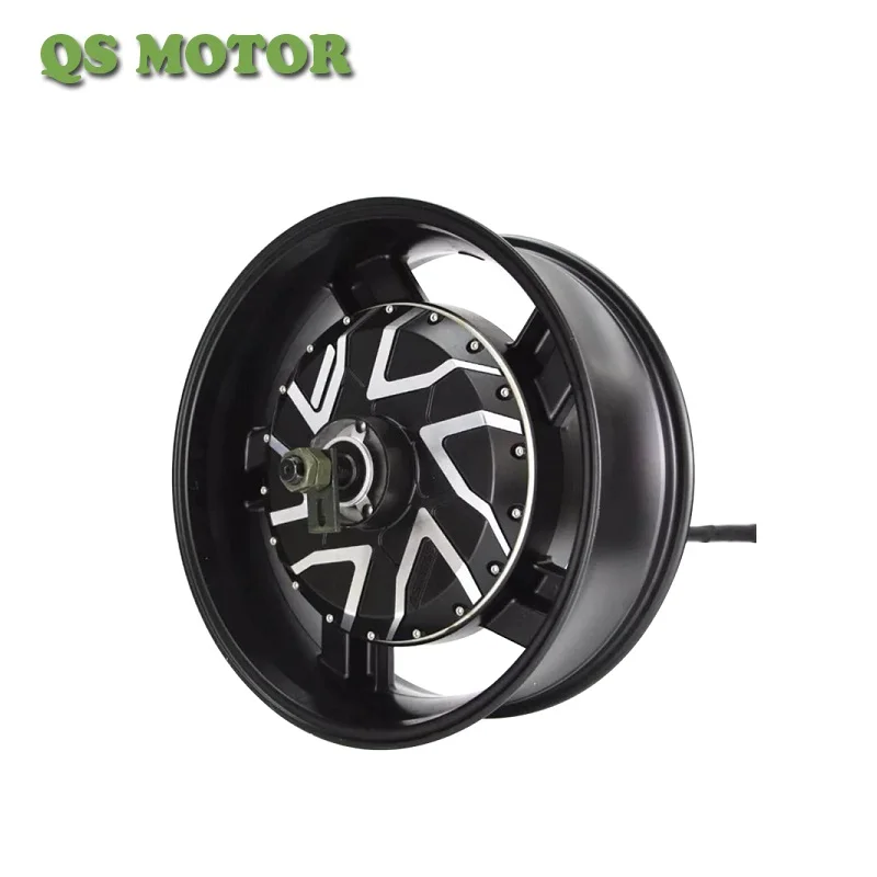 QS273 8000W 17inch Hub Motor V4 Type with 6.0x17Rim