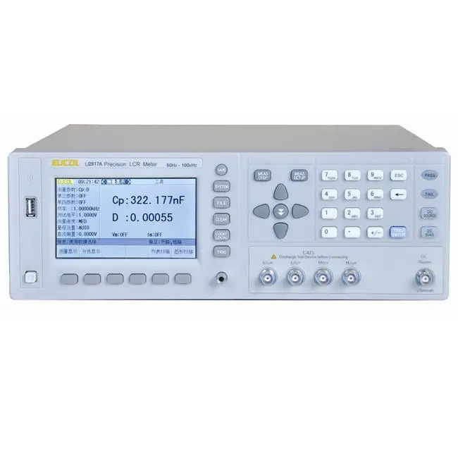 U2817 Precision LCR Meter Test frequency:50Hz -100kHz,Basic Accuracy:0.05% perfect alternative TH2817