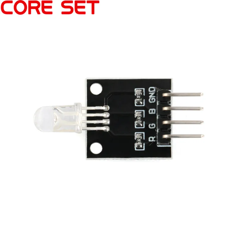 Smart Electronics KY-016 3 Color RGB LED Sensor Module for Arduino DIY Starter Kit KY016 3.3/5V Three Colors 4pin