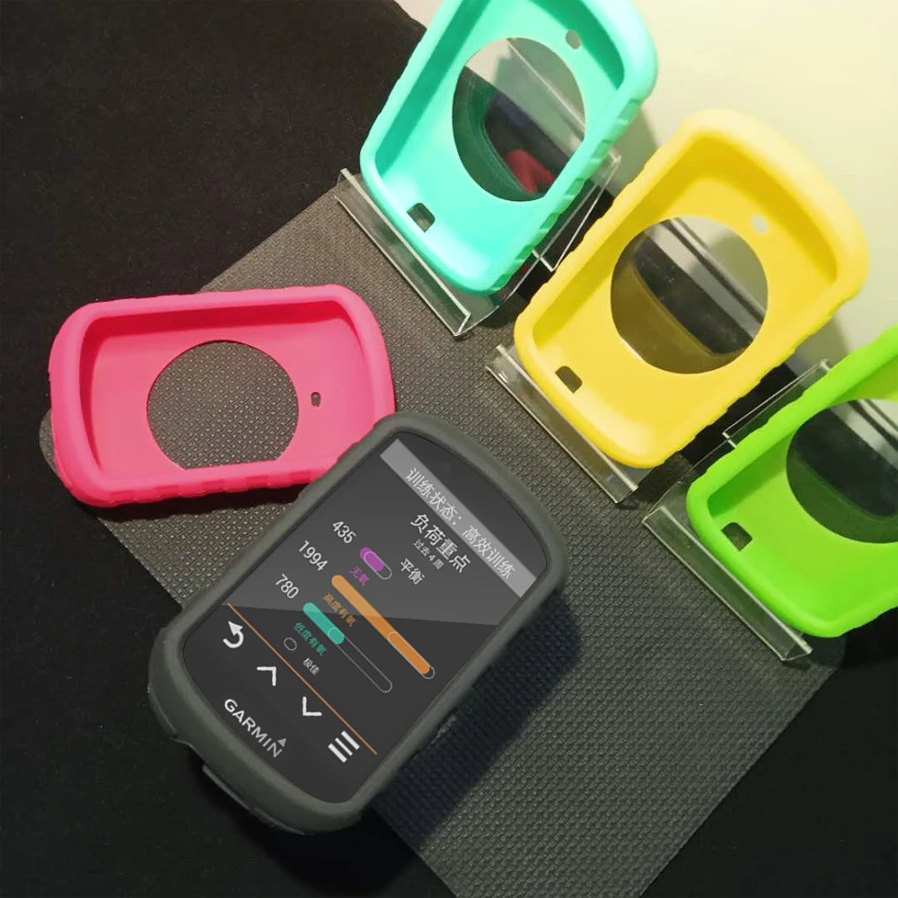 Garmin EDGE 530 Edge 830 Protective Case Silicone Protective Cover GPS Bicycle Computer Protection Screen Film