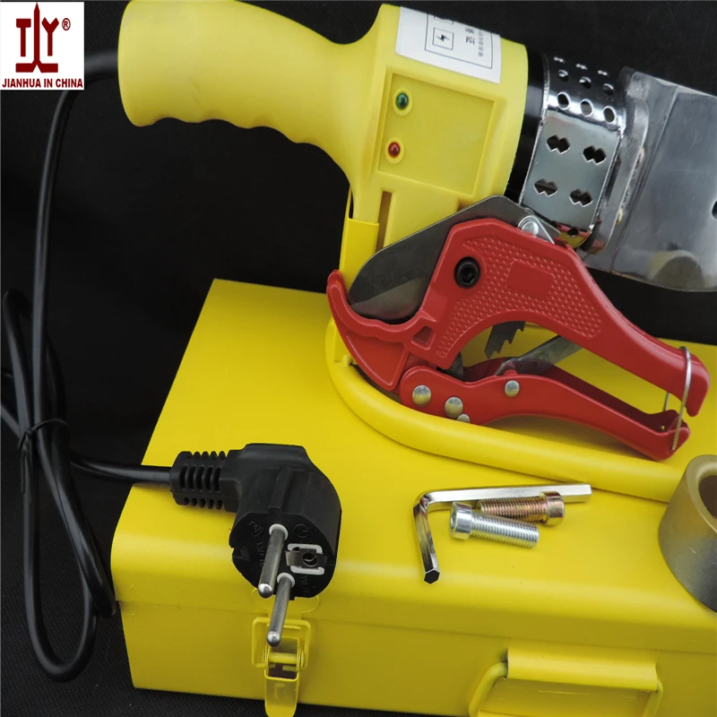 1 Set New Thick Die head 20-32mm 600W AC 220/110V Plastic Pipe Welding Machine Ppr Pe Pipe Tube Welder Ppr Welding Equipment