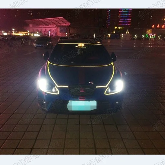 2 x High Power LED Daytime Running Light No Error for Seat LEON,Alhambra,Leon Cupra LED Driving Daytime Running Day Fog Lamp