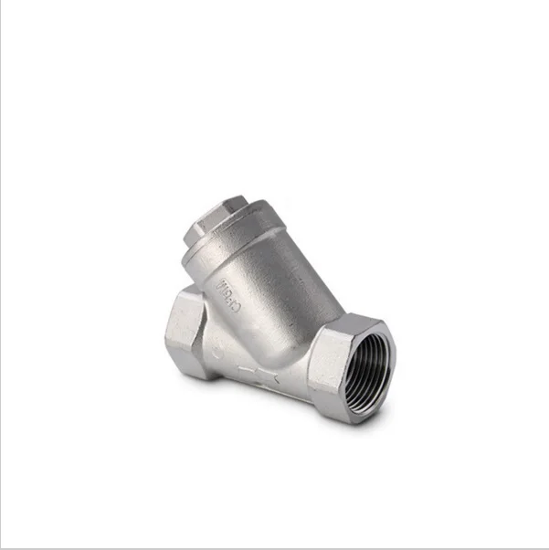 

DN25 1" BSP Female Thread 304 Stainless Steel Inline Y Filter Strainer