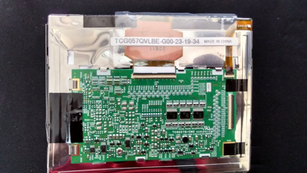 

TCG057QVLBE-G00 lcd display screen panel Repair replacement