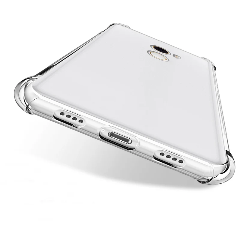 Luxury Shockproof Clear Soft Case Capa For Xiaomi Mi Mix 2 Phone Cases Silicone Back Cover 5.99\'\' For Mi Mix 2 Mix2 Shell